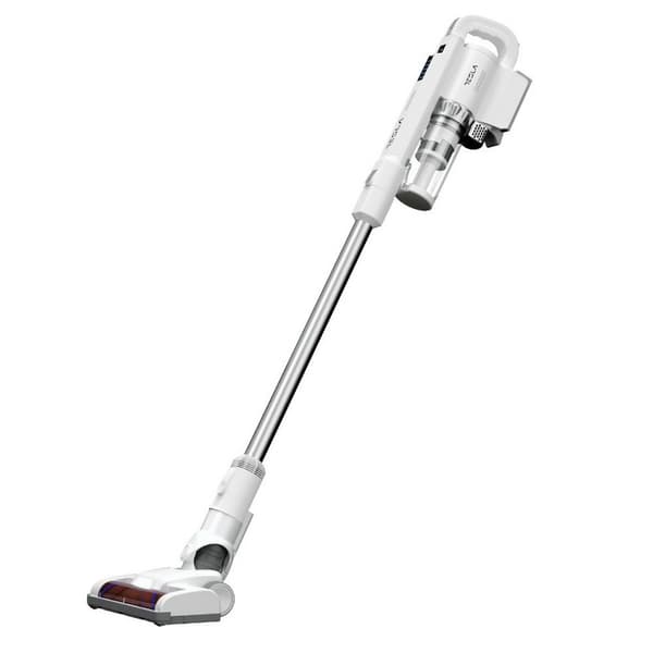 Tesla Hs300wx Kvast Dammsugare  One Size / EU Plug Grå, Vit