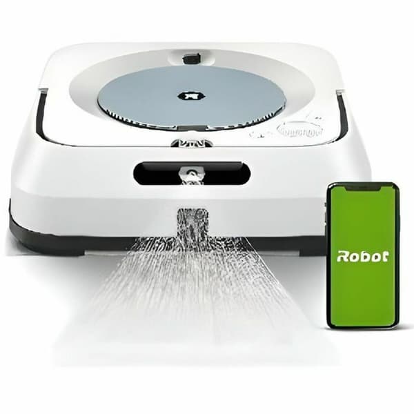 Imuri- ja lattiapesurobotti iRobot M6134