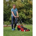 Miniatyrbild 4 av 7: Einhell Elektrisk gräsklippare GC-EM 1032 (1000 W, klippbredd 32 cm, uppsamlingsbox 30 L)