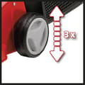 Miniatyrbild 2 av 7: Einhell Elektrisk gräsklippare GC-EM 1032 (1000 W, klippbredd 32 cm, uppsamlingsbox 30 L)