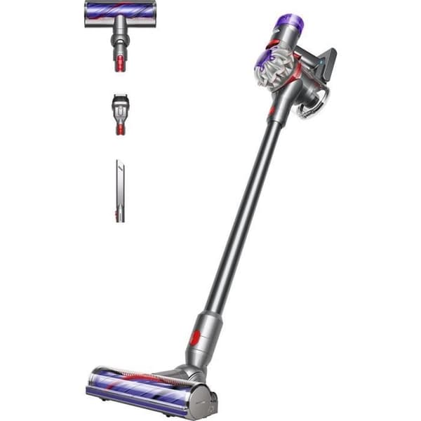 NYA DYSON V8 - Broom Dammsugare - 115 AW Power - Upp till 40 minuters sug - Motoriserad borste för kraftfull rengöring
