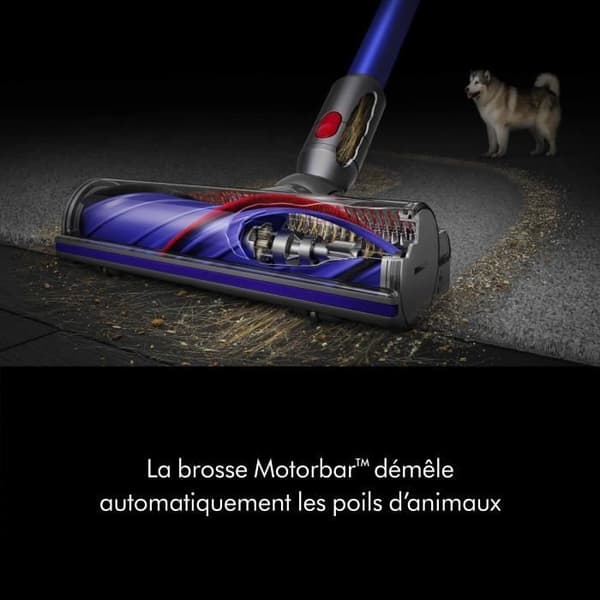 NYA DYSON V11 ADVANCED - Kvastdammsugare - Kraftfull och intelligent rengöring