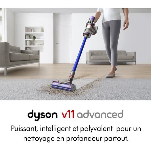 NYA DYSON V11 ADVANCED - Kvastdammsugare - Kraftfull och intelligent rengöring