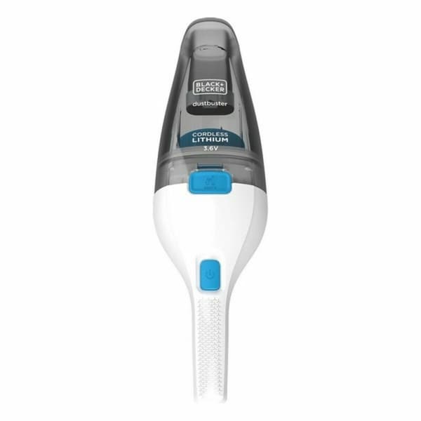 Håndholdt støvsuger Black & Decker NVC115JL 0,32 L 630 l/min 3,6V Hvid Grå 7,5 W Blanco
