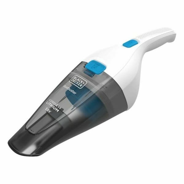 Håndholdt støvsuger Black & Decker NVC115JL 0,32 L 630 l/min 3,6V Hvid Grå 7,5 W Blanco Grå, Hvid