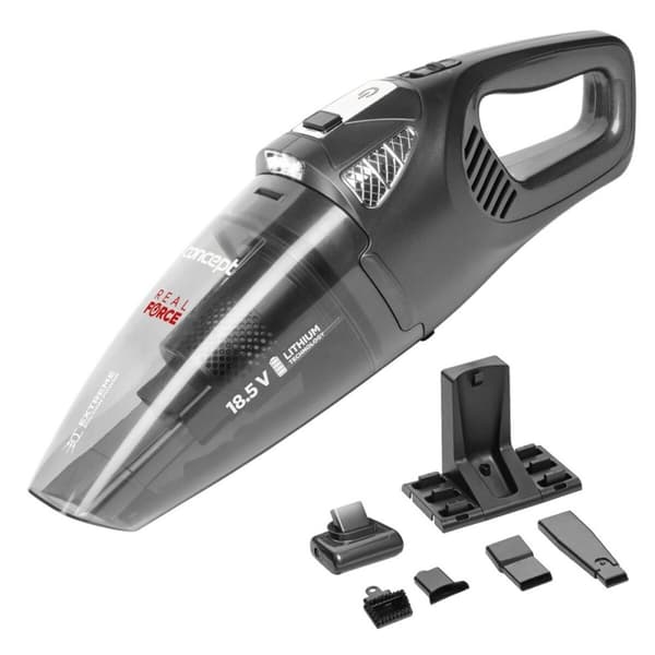 Håndholdt støvsuger Concept VP4380 Sort