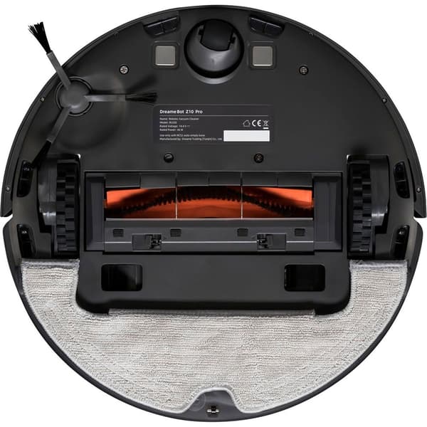 Dreame Z10 Pro Rls5d Støvsugerrobot Med Automatisk Tømmedok Hvid,Søvfarvet One Size / EU Plug