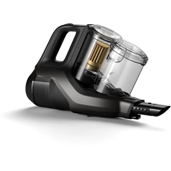 Philips Aqua Plus 8000 Series 3-i-1 sladdlös dammsugare, 360° sug, 25,2V, 80 min batteri, svart (XC8347/01)