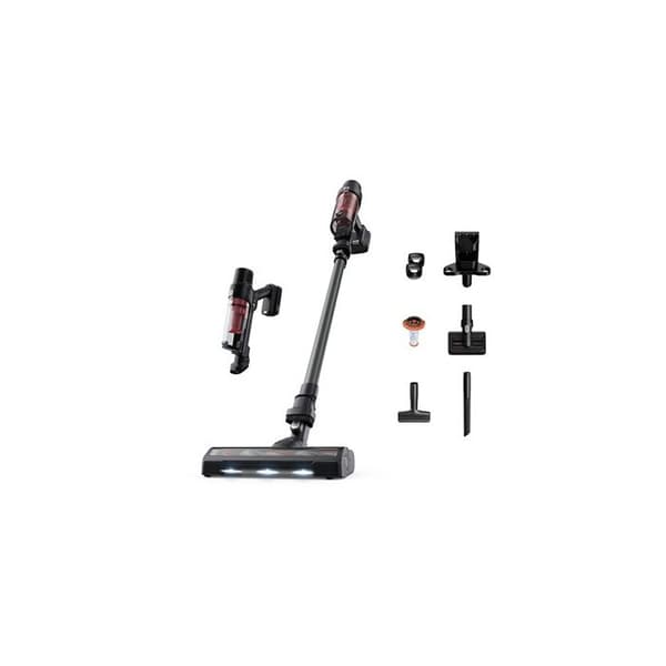 Rowenta X-Pert 7.60 Animal RH6A75WO trådlös handhållna dammsugare Svart, Röd