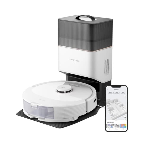Robottipölynimuri Roborock Q8 Max+ 5200 mAh Valkoinen