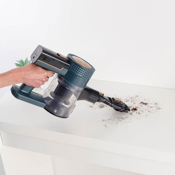 Stavdammsugare - Taurus - 948934000 - Trådlös - 150 W - HEPA