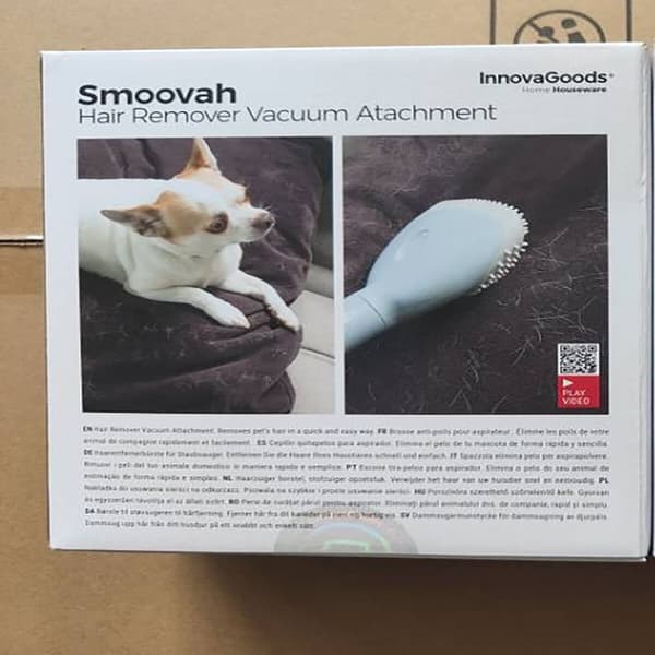Børste til Støvsuger Smoovah InnovaGoods