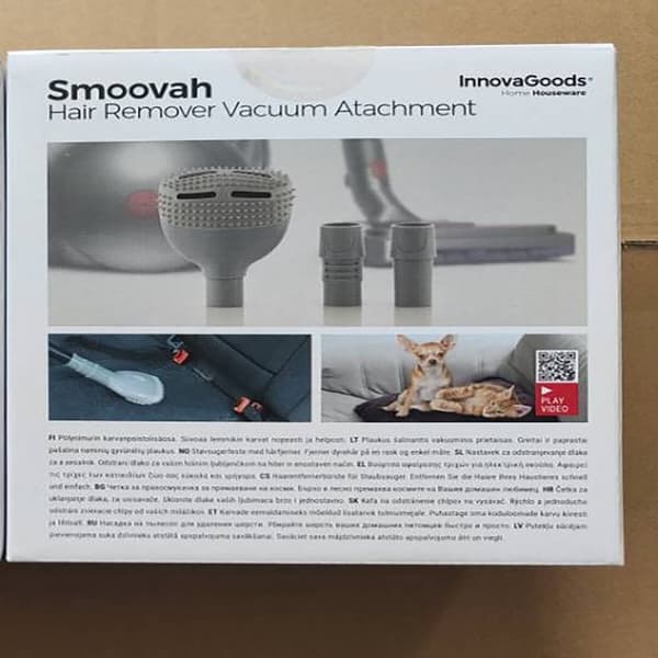 Børste til Støvsuger Smoovah InnovaGoods
