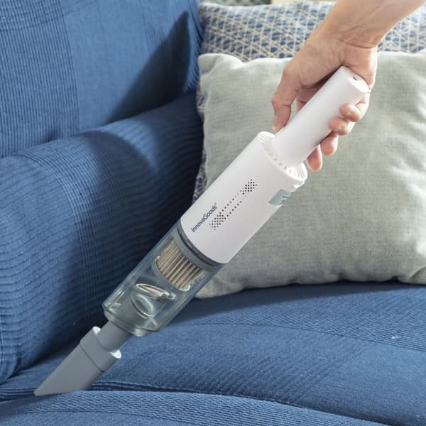 Ladattava käsi-imuri 3 lisälaitteella Hancuum InnovaGoods