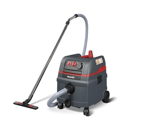 STARMIX DAMSSUGAR ISC L-1625 TOPP Svart, Röd