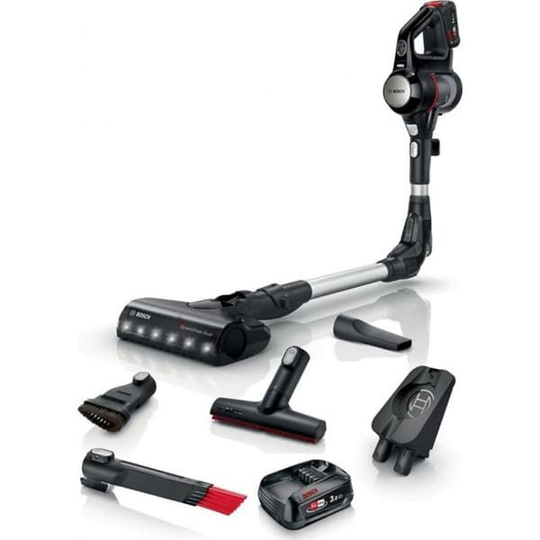 Stödsugare - BOSCH - BCS712XXL - Trådlös - Autonomi 40 min - Svart