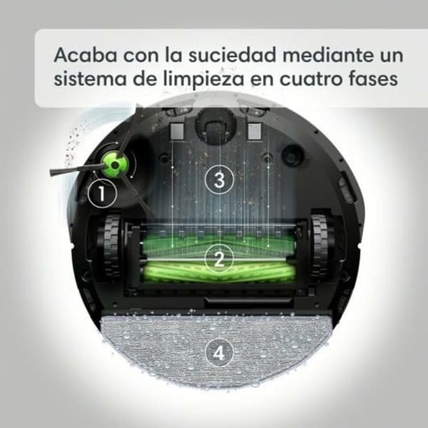 Robottipölynimuri iRobot j517640