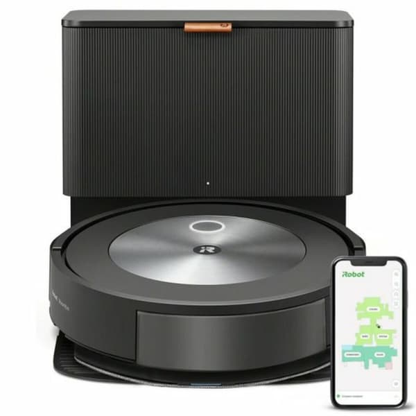 Robotstøvsuger iRobot j557840 Sort