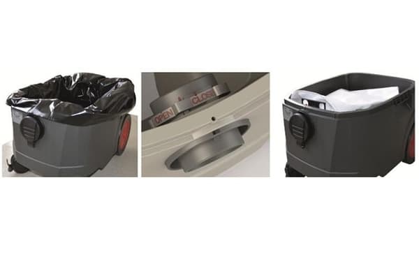 STARMIX Dammsugare IPULSE L-1635 BASIC