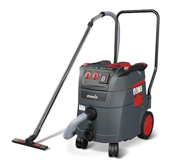 STARMIX STØVSUGER IPULSE L-1635 TOP Sort, Rød