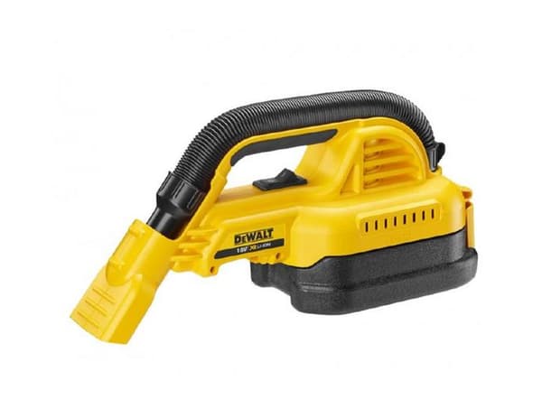 DEWALT Pölynimuri 18V DCV517N AC/DC ILMAN AKKUA JA LATURIA DCV517N musta, Keltainen
