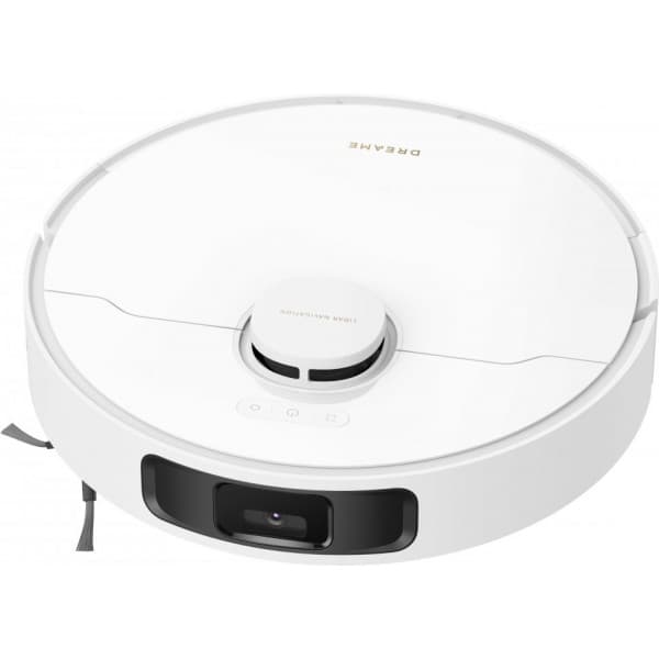 Dreame L10S Plus robotdammsugare med tömningsstation, vit
