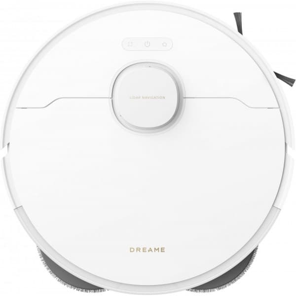 Dreame L10S Plus robotdammsugare med tömningsstation, vit
