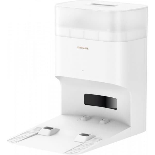 Dreame L10S Plus robotdammsugare med tömningsstation, vit