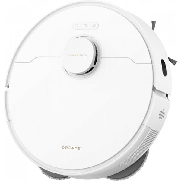 Dreame L10S Plus robotdammsugare med tömningsstation, vit