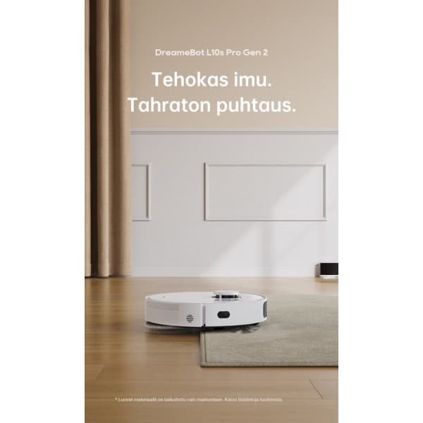 Dreame L10s Pro Gen 2 robotti-imuri