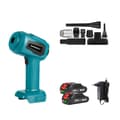 Miniatyrbillede 1 af 2: Mini elektrisk støvsuger, 500W effekt, 21V motor,EU, 2 Batteri EU Stik