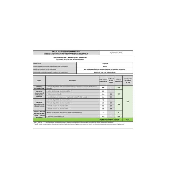 Sladdlös dammsugare - Bosch - BBHF214G - Uppladdningsbar - Påsefri - 0.4 L