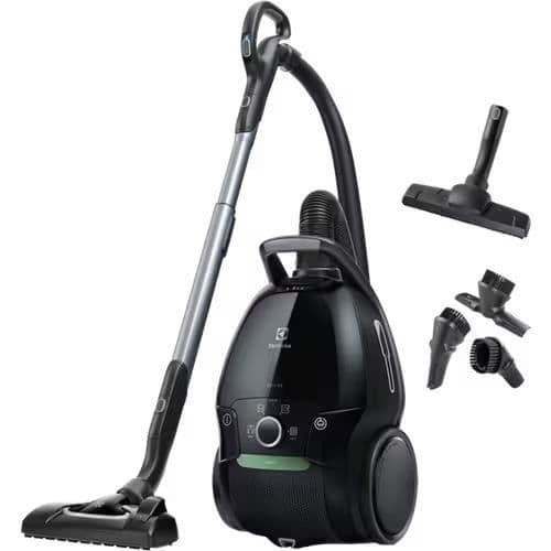 Dammsugare med påse - Electrolux - Pure D9 - 5L - 67dB - 12m räckvidd