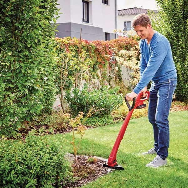 Einhell Grästrimmer utan sladd GC-CT 18/24 Li P Power X-Change (18V, Klippdiameter 24cm) Levereras med Batteri 1,5 Ah och Laddare