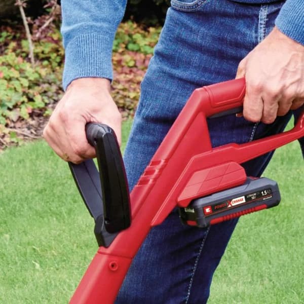 Einhell Grästrimmer utan sladd GC-CT 18/24 Li P Power X-Change (18V, Klippdiameter 24cm) Levereras med Batteri 1,5 Ah och Laddare