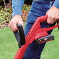 Miniatyrbild 5 av 5: Einhell Grästrimmer utan sladd GC-CT 18/24 Li P Power X-Change (18V, Klippdiameter 24cm) Levereras med Batteri 1,5 Ah och Laddare