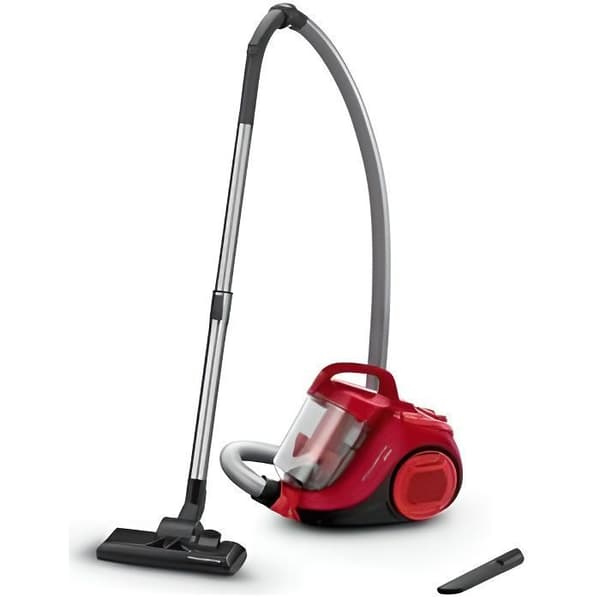 Rowenta RO2913EA Cyclonic Dammsugare - Röd - Påslös - 1,64 L - 77 dB - 750W Röd