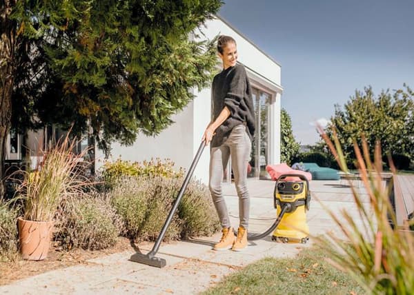 Vatten &amp; torrdammsugare - KARCHER - WD 5 V-25/5/22 - 1100 W - 25 l