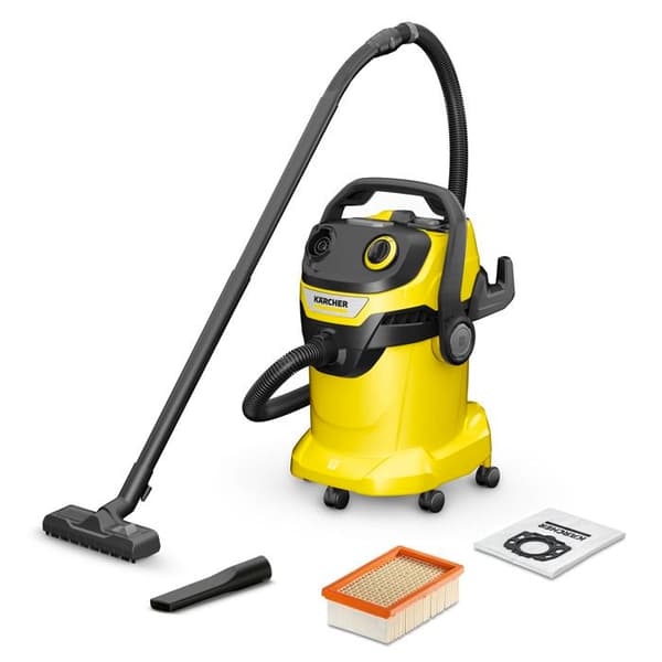 Vatten & torrdammsugare - KARCHER - WD 5 V-25/5/22 - 1100 W - 25 l