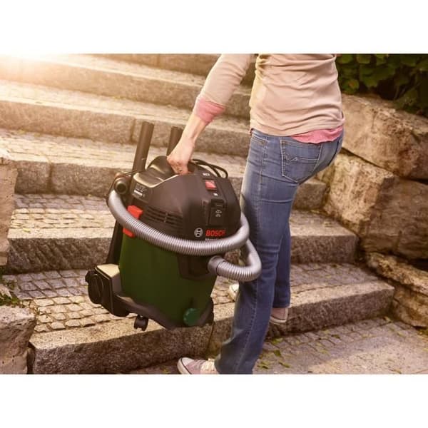 Bosch våt- och torrdammsugare - AdvancedVac 20 (med tillbehör) - 1200 W - 260 mbar/70 l/s - 20 L