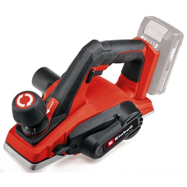 Einhell Sladdlös hyvel TE-PL 18/82 Li - Solo Power X-Change (18V) Levereras utan batteri eller laddare