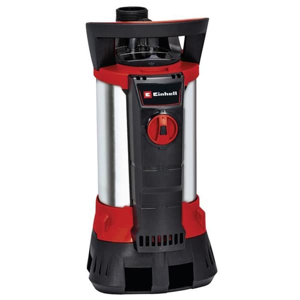 Einhell GE-DP 7935 N-A ECO, Extern vattenpump, Damm, Aluminium, Svart, Röd, Plast, Rostfritt stål, 19000 l-h, 35 °C