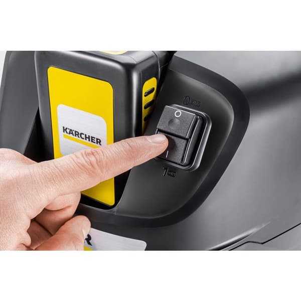 Dammsugare för aska och damm 18V tank 14L utan batteri eller laddare AD 2 Sladdlös 1.348-300.0 Karcher