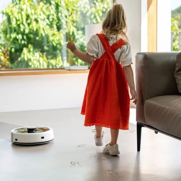 KARCHER RCF 3 - Ansluten golvrengöringsrobot - Autonomi 120 min - Städvals - LiDAR-navigering - Programmerbar