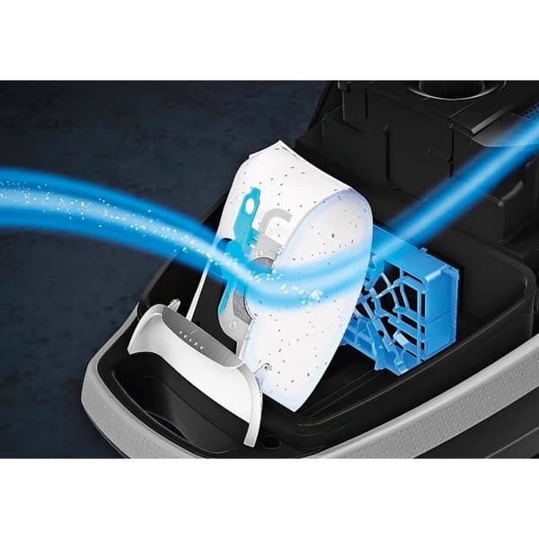 Påslös dammsugare - SIEMENS - VSP3AAAA - 750 W - Klass A - 28 kWh