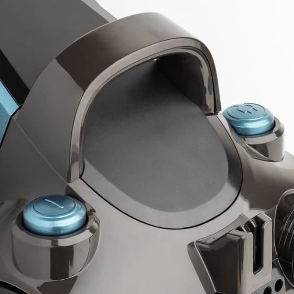 HKOENIG påslös dammsugare - Triple A - HEPA 12 Filter - 2,5L - Svart