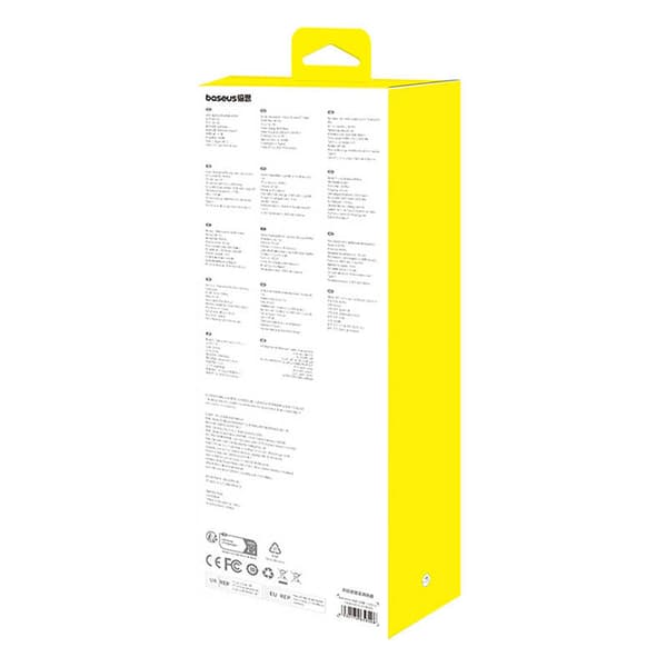 Bildammsugare Baseus A0 Pro Svart