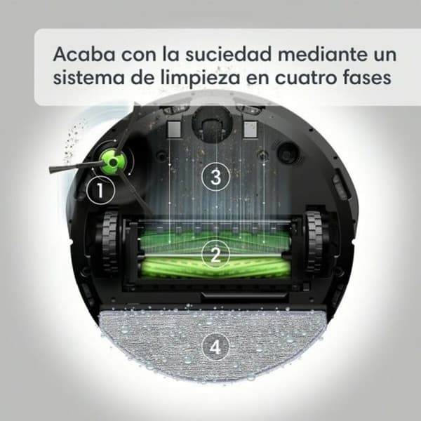 Robotstøvsuger iRobot J517840
