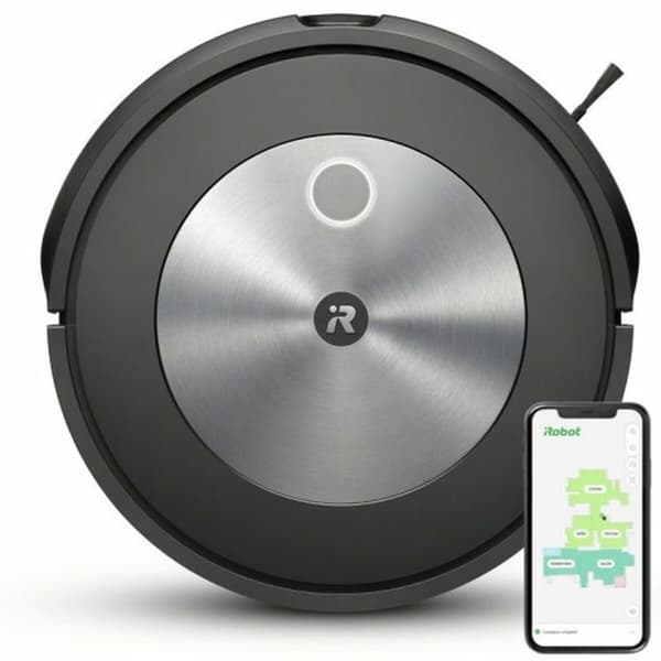 Robotstøvsuger iRobot J517840 Anthracit