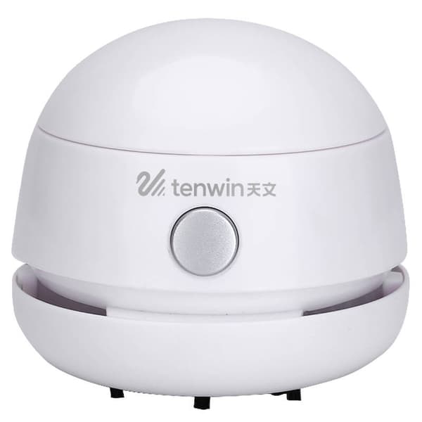 Ladattava minipölynimuri Tenwin 8052-2 micro USB (valkoinen)